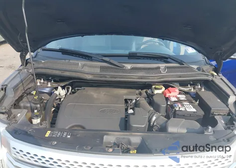 2015 Ford Explorer Xlt из США, поврежденный, VIN 1FM5K8D88FGC01199